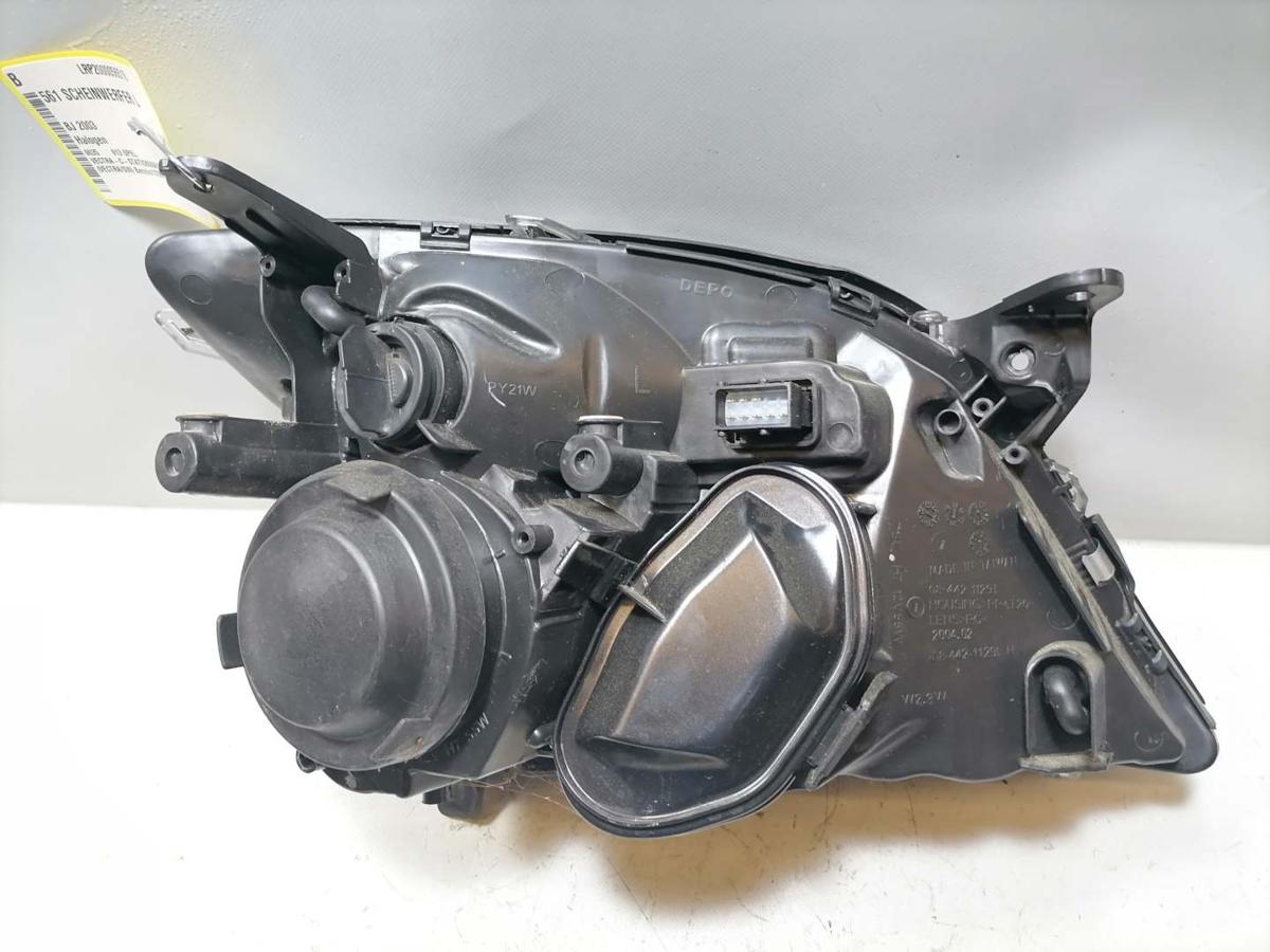 Opel Vectra C Scheinwerfer vorn links Halogen Zubehör Depo Bj.2003